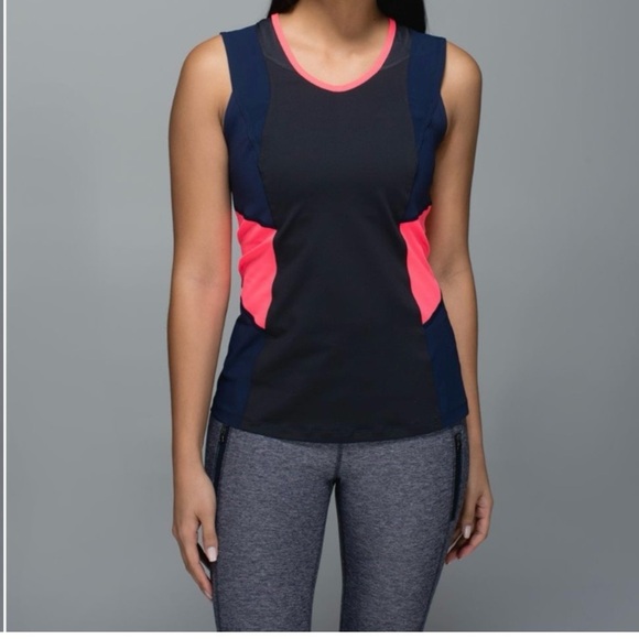 Lululemon Trail Bound Tank Colourblock - Picture 1 of 7